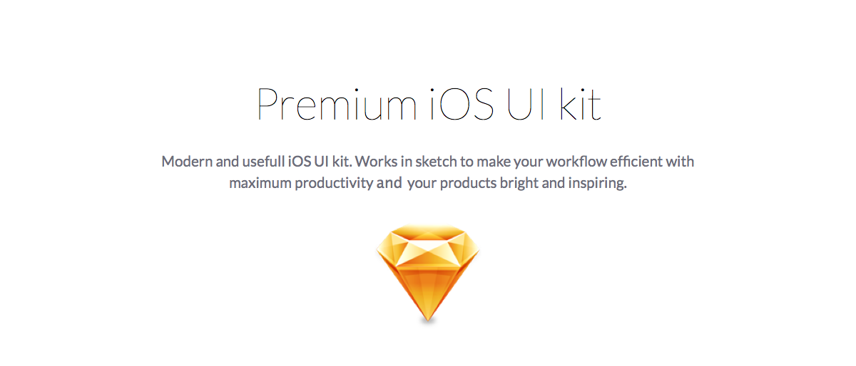Kama iOS UI Kit - 2
