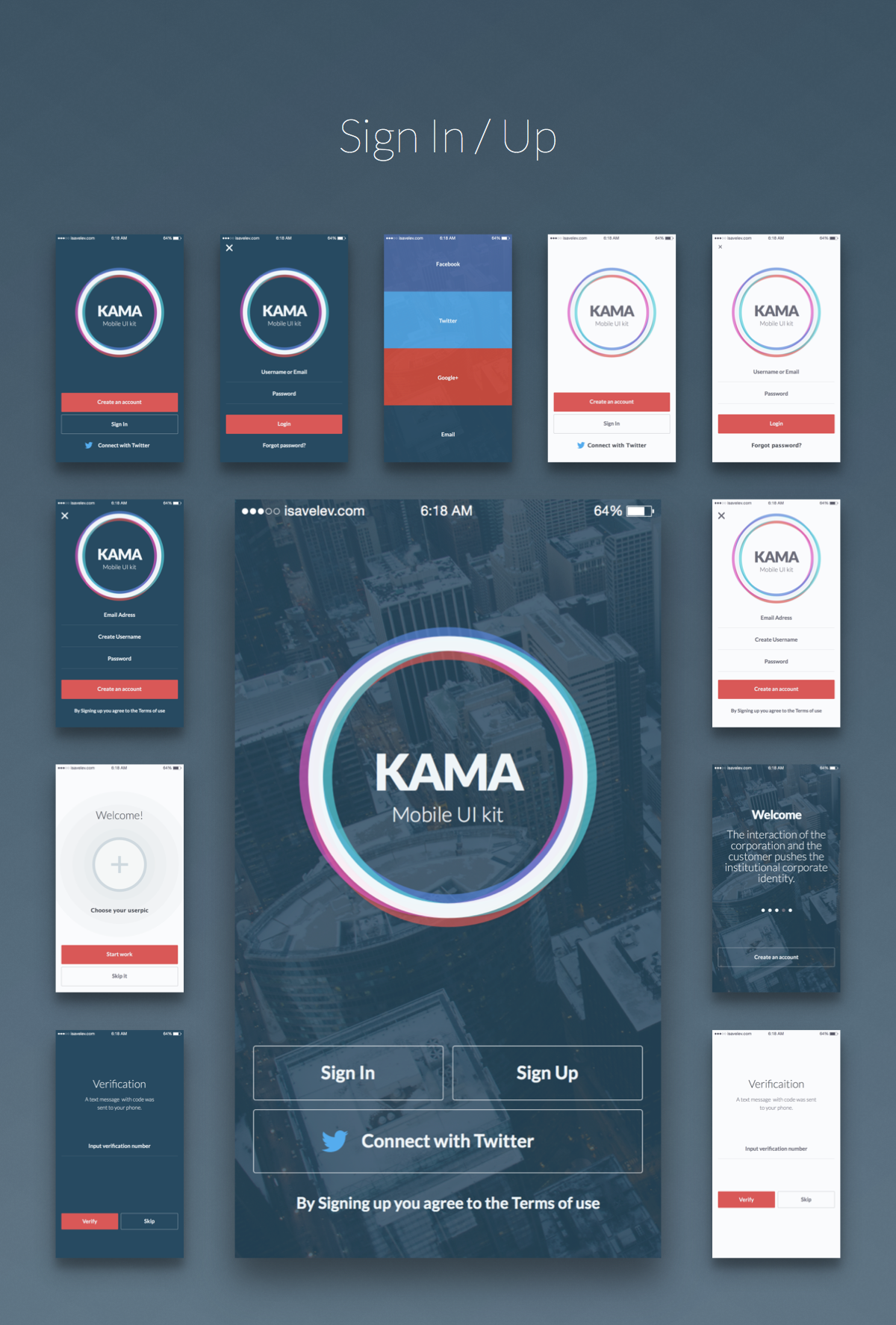 Kama iOS UI Kit - 11