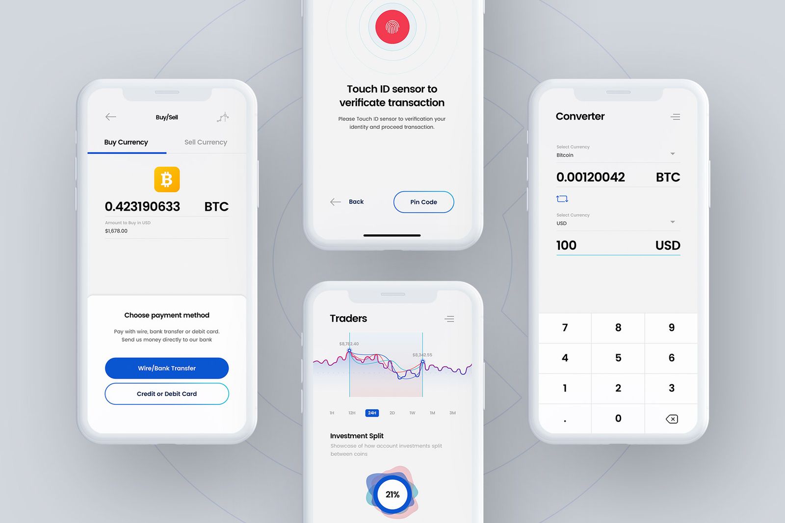 CryptoCamp Mobile UI Kit - 6