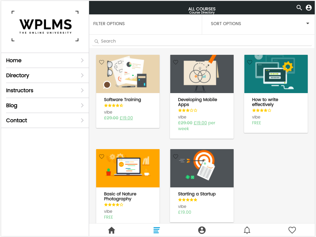 WPLMS Learning Management System App for Education & eLearning - 2