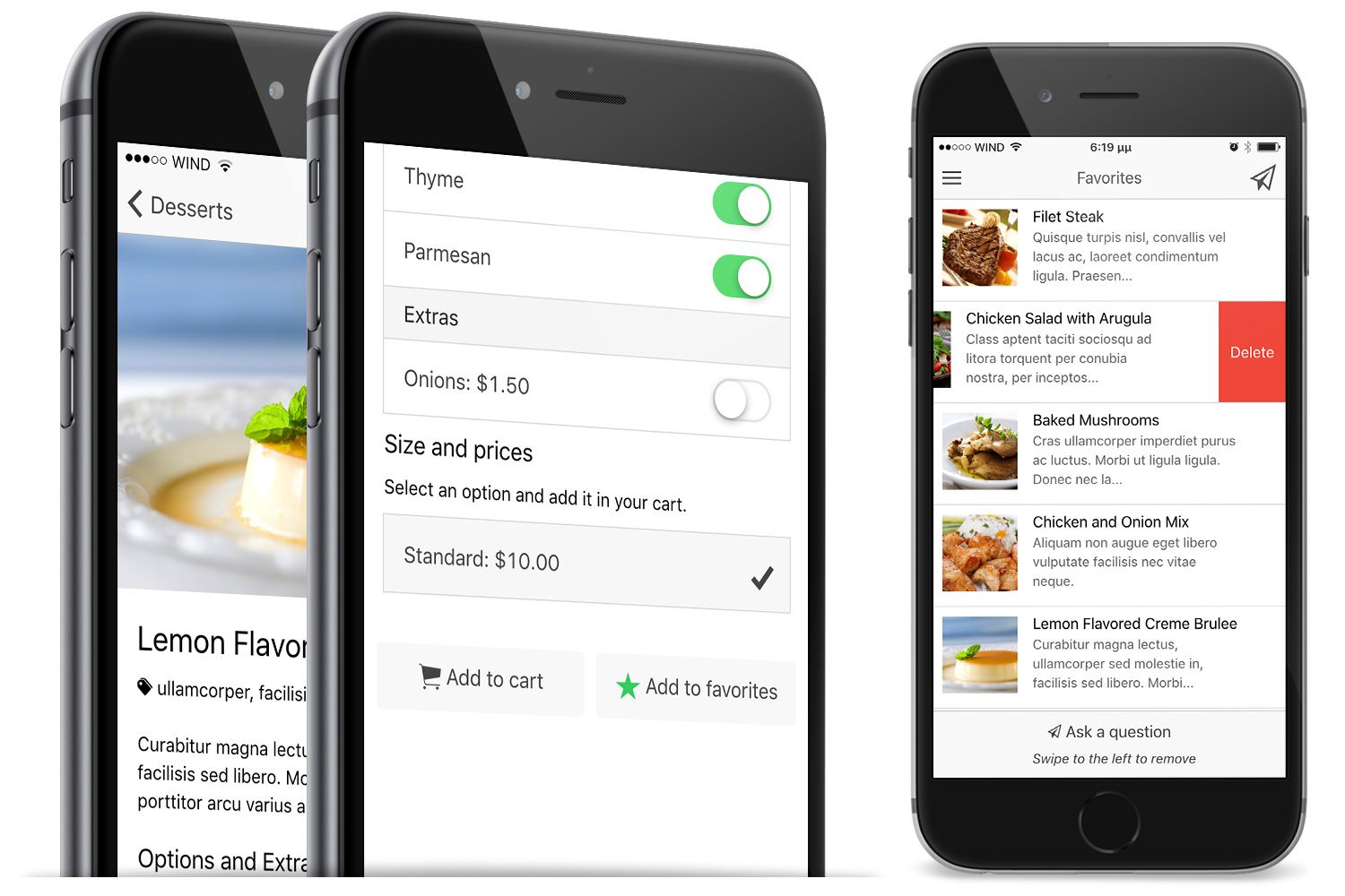 Restaurant Ionic 5 - Full Application with Firebase backend - 14