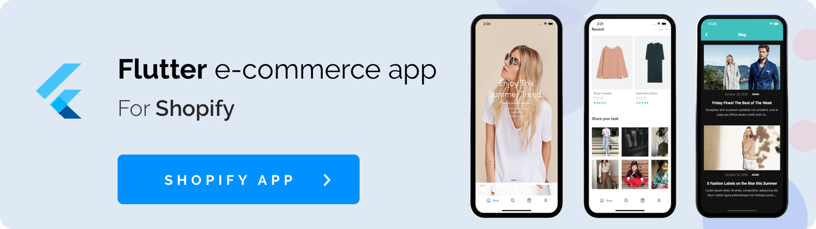 EvaStore - the complete mobile app for Shopify store by React Native and GraphQL - 5