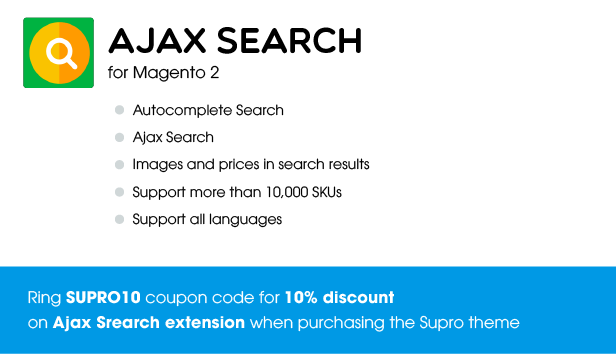 Mageplaza Ajax Search