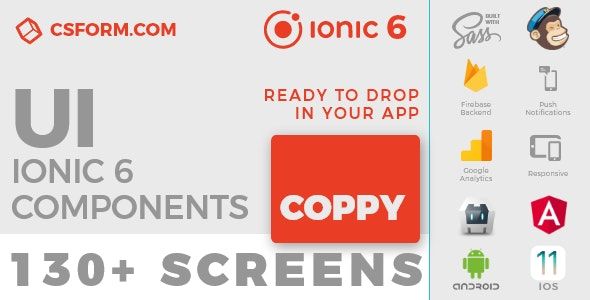 Necco | Ionic 6 / Angular 9 UI Theme / Template App | Multipurpose Starter App - 5