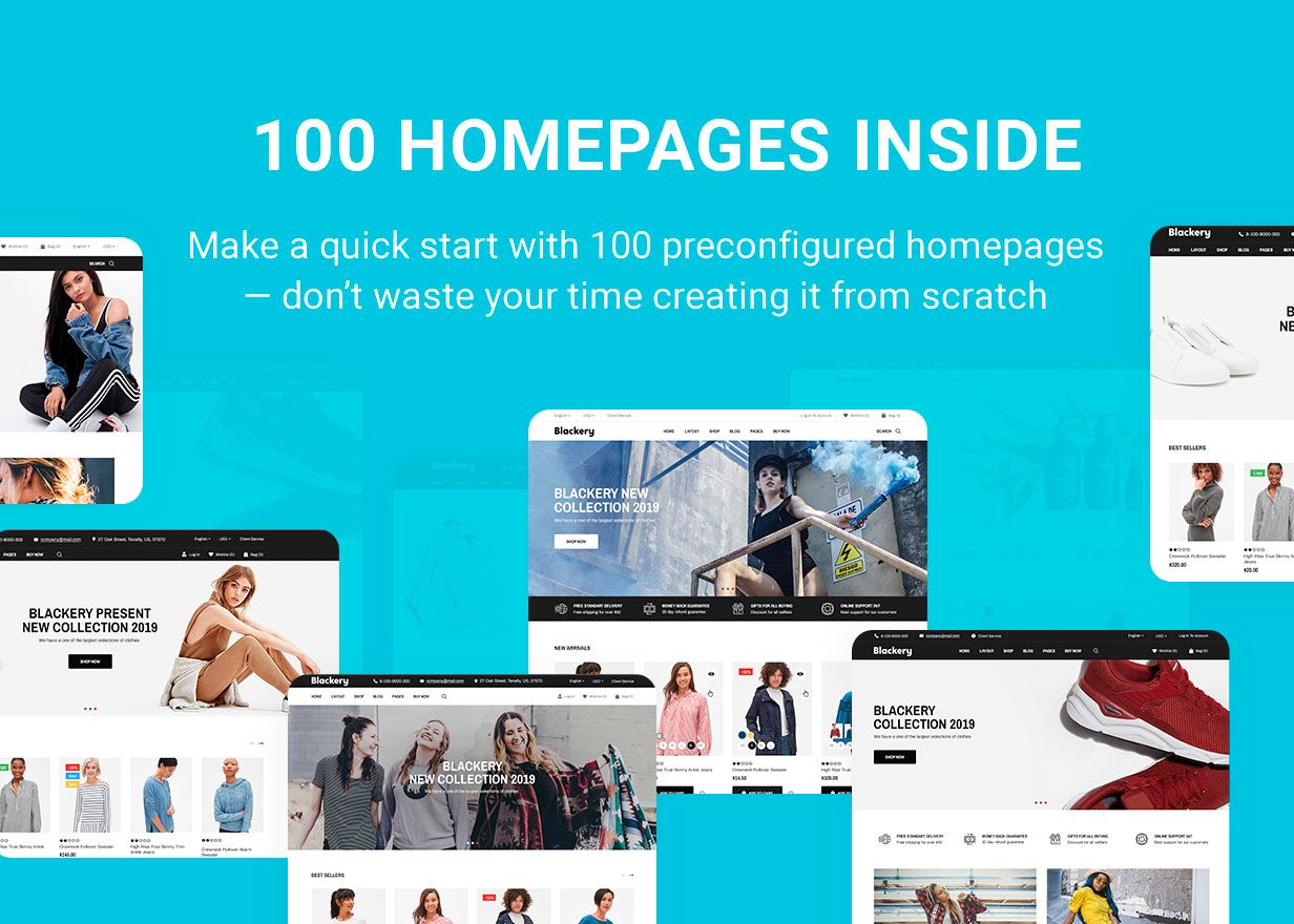 71 homepages inside