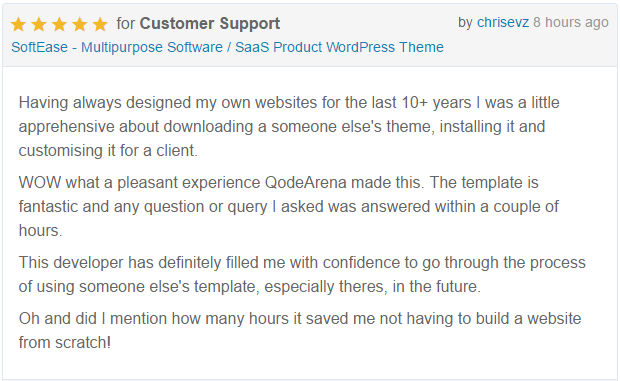 SoftEase - Multipurpose Software / SaaS Product WordPress Theme - 13