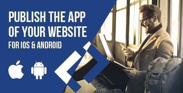 Modern Web To App - Android and iOS Flutter  Mobile App template