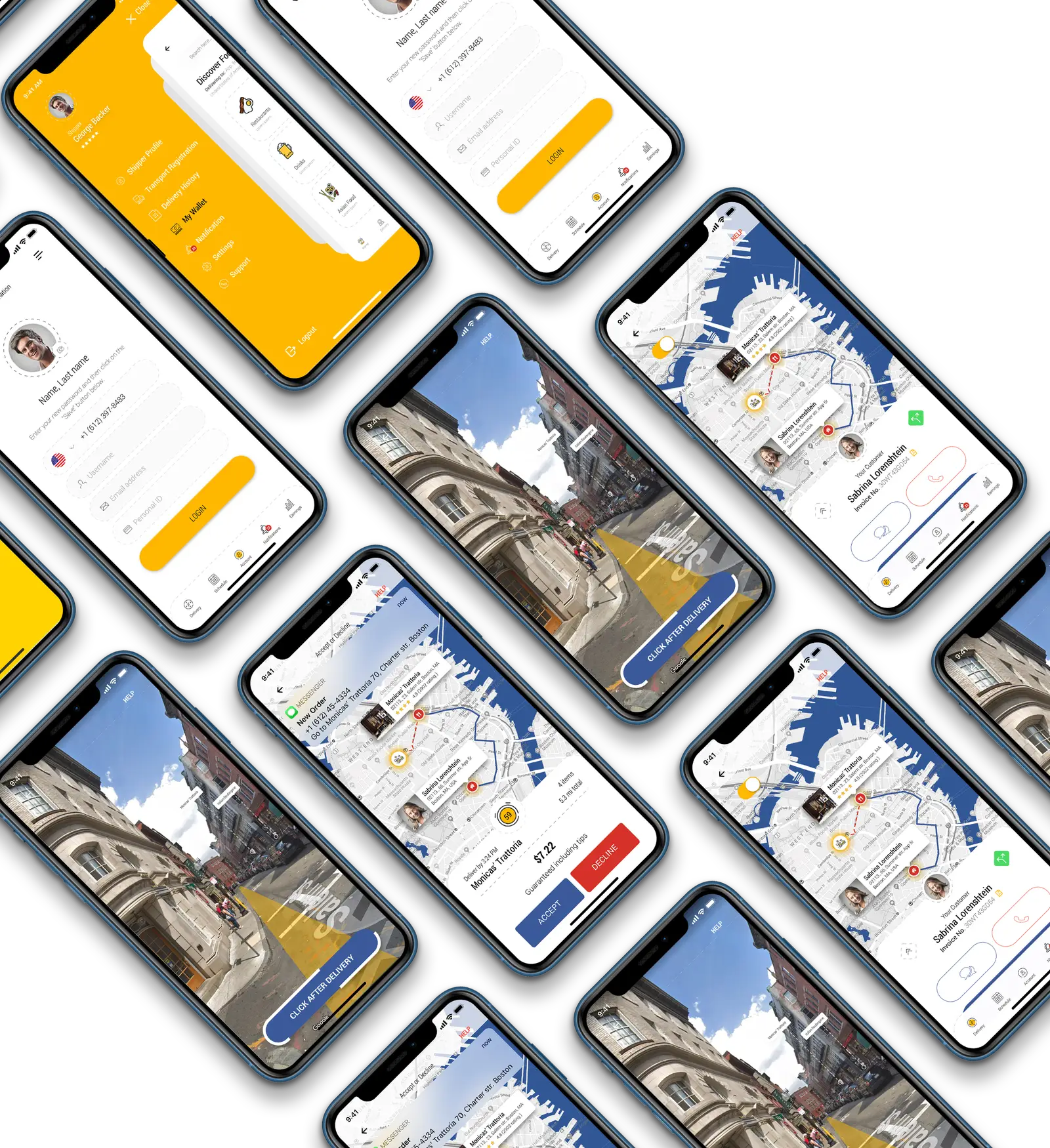 Dobule - Food Delivery UI Kit for Mobile App - 16
