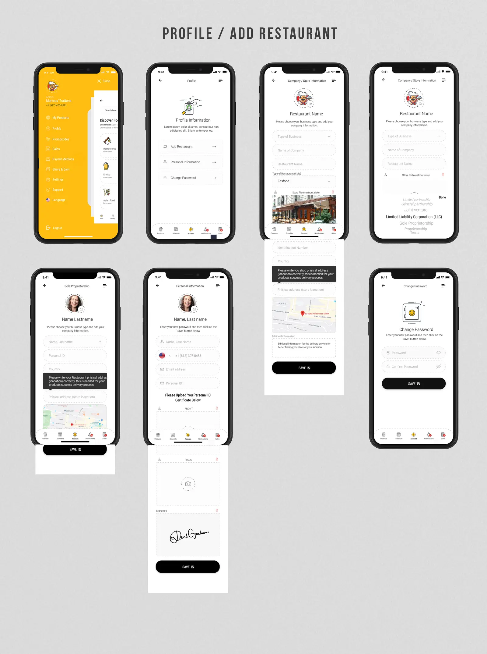 Dobule - Food Delivery UI Kit for Mobile App - 27