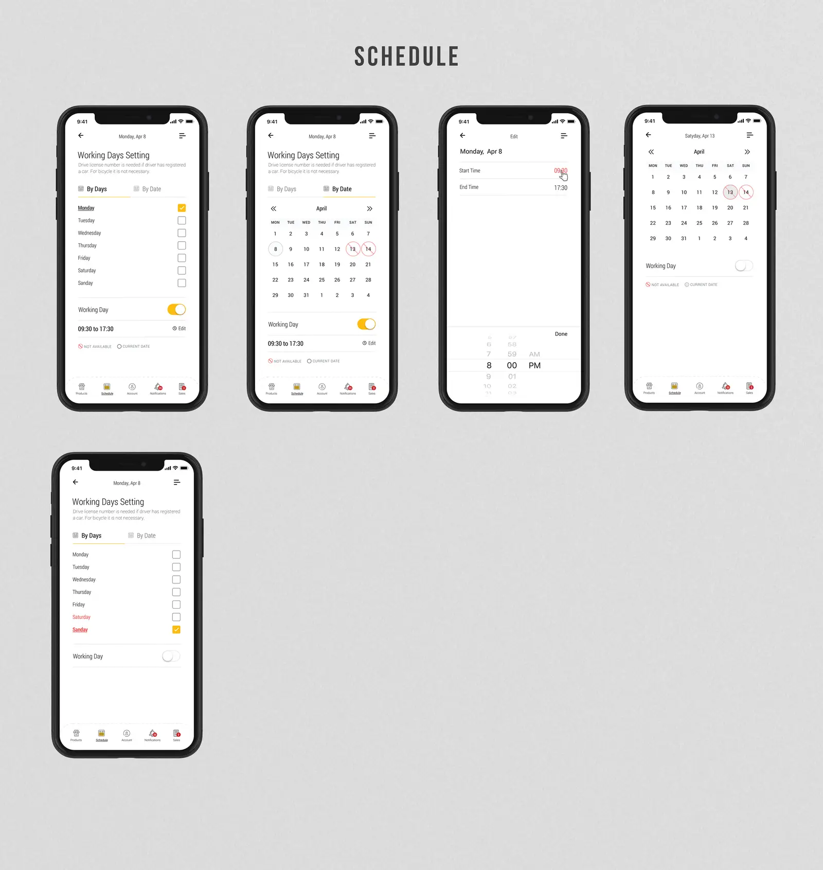 Dobule - Food Delivery UI Kit for Mobile App - 29