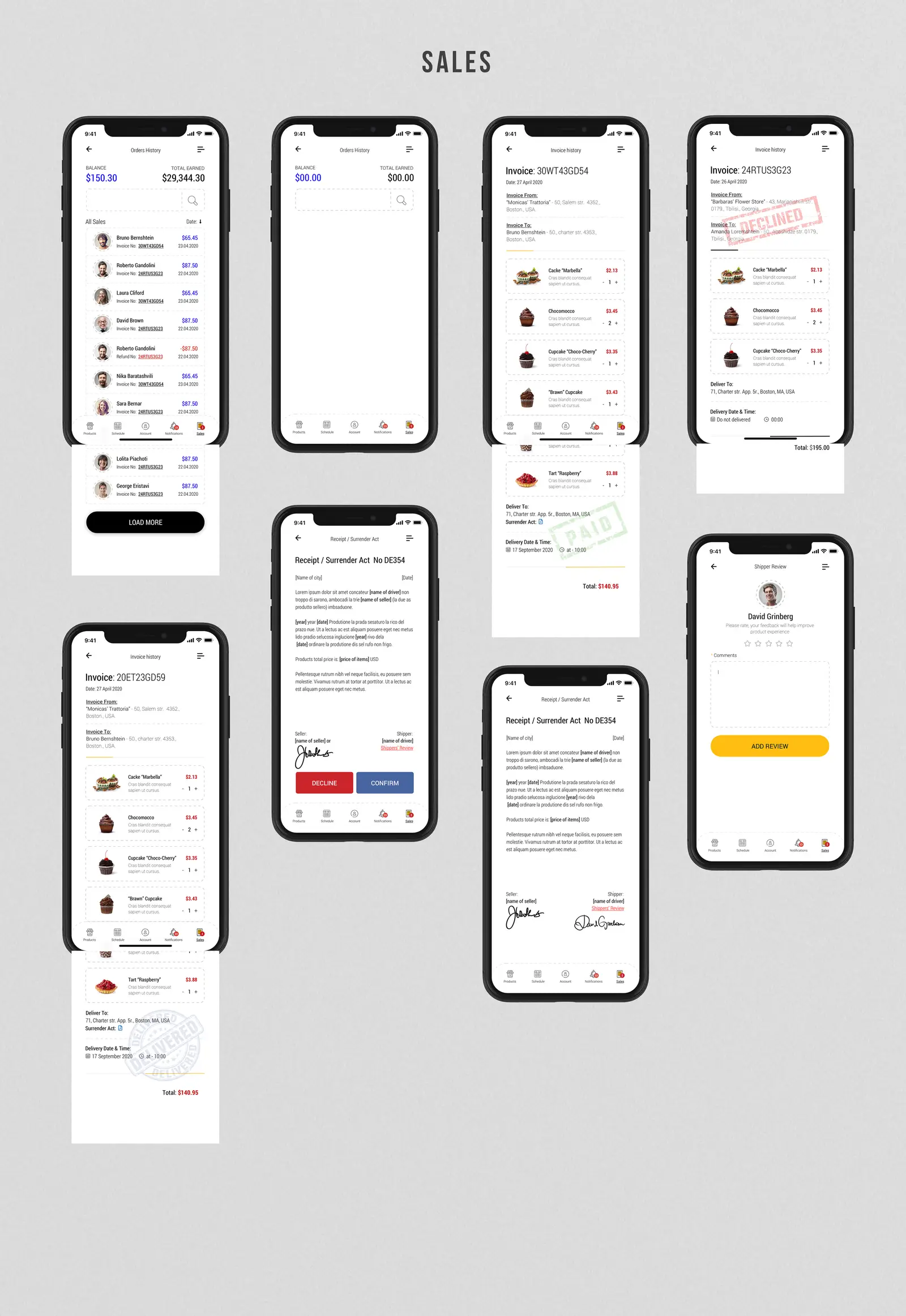 Dobule - Food Delivery UI Kit for Mobile App - 31