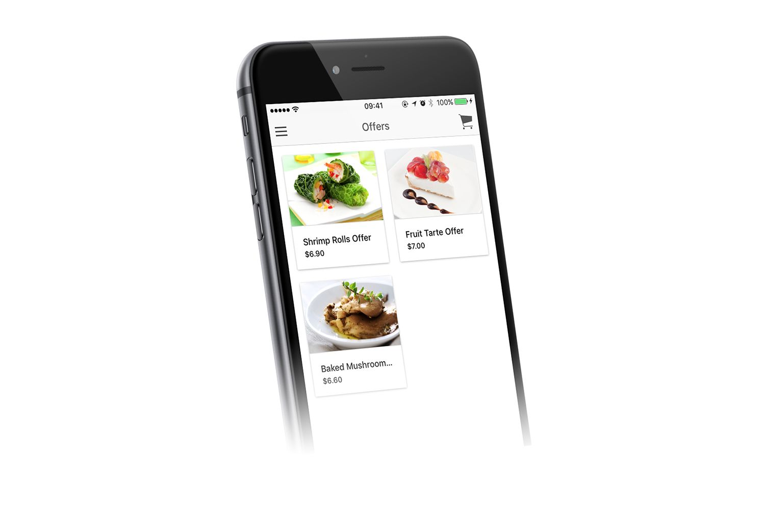 Appseed Restaurant - Full Application with self hosted backend - 5