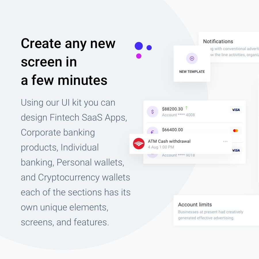 IOWalley - Mobile UI kit for Banking Apps & Crypto Wallets - 6