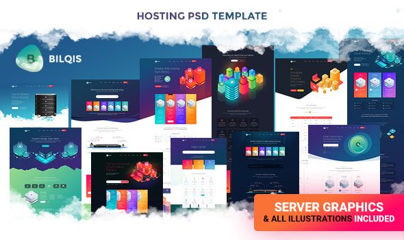 Boo | Creative - Cloud Hosting - University - eCommerce - Mobile App - Personal - Lawyer PSD - 1