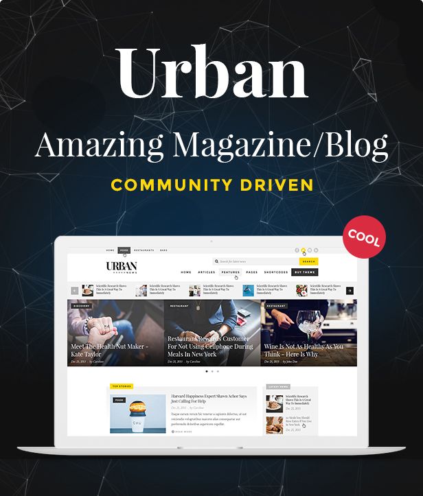 Urban - Responsive Magazine Theme - 9