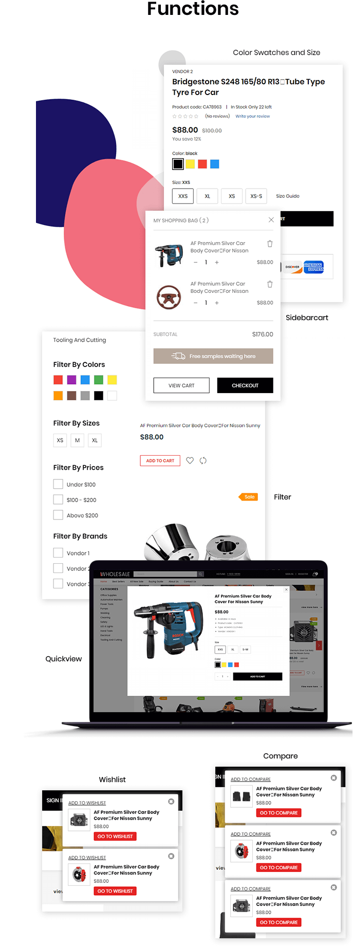 Shopify Wholesale functions
