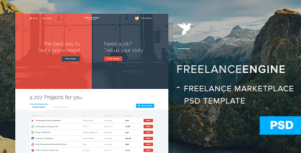 QAEngine - Questions & Answers Site PSD Template - 8