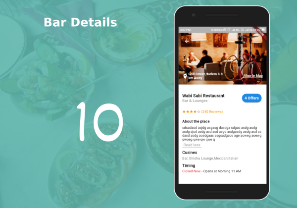 'LocoBar' Multistore Android App Template in Flutter - 15