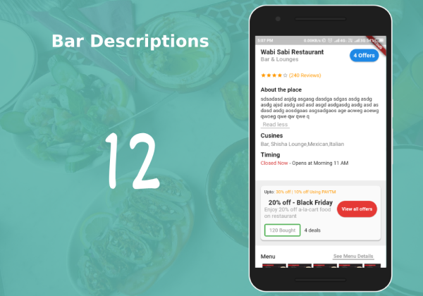 'LocoBar' Multistore Android App Template in Flutter - 17
