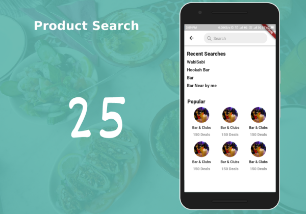 'LocoBar' Multistore Android App Template in Flutter - 30