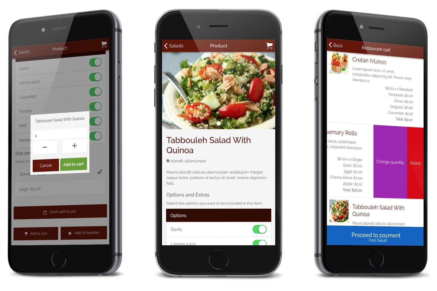 Restaurant Ionic Classy- Full Application with Firebase backend - 7