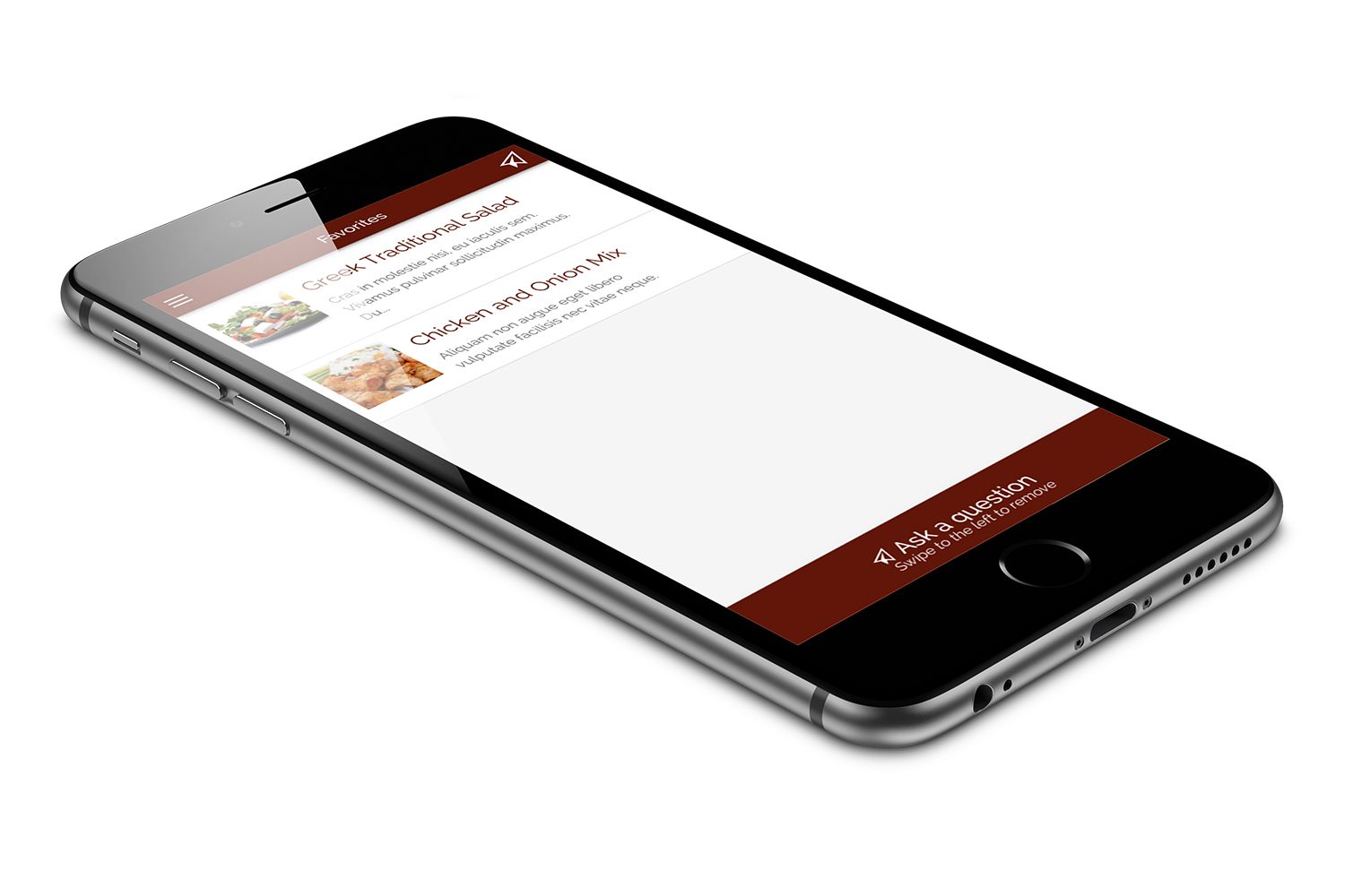 Restaurant Ionic Classy- Full Application with Firebase backend - 9