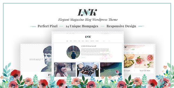 Ink - Magazine WordPress Theme
