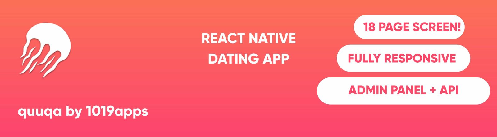 quuqa: React Native Dating App - 1