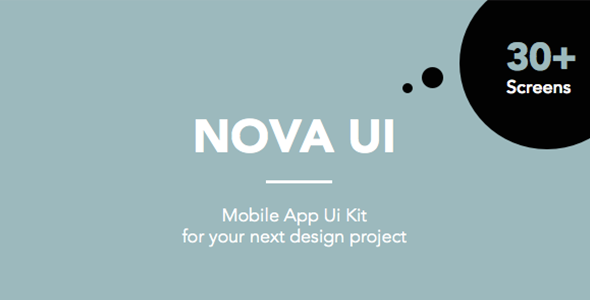 Nova UI Kit for Sketch   Design Ukit