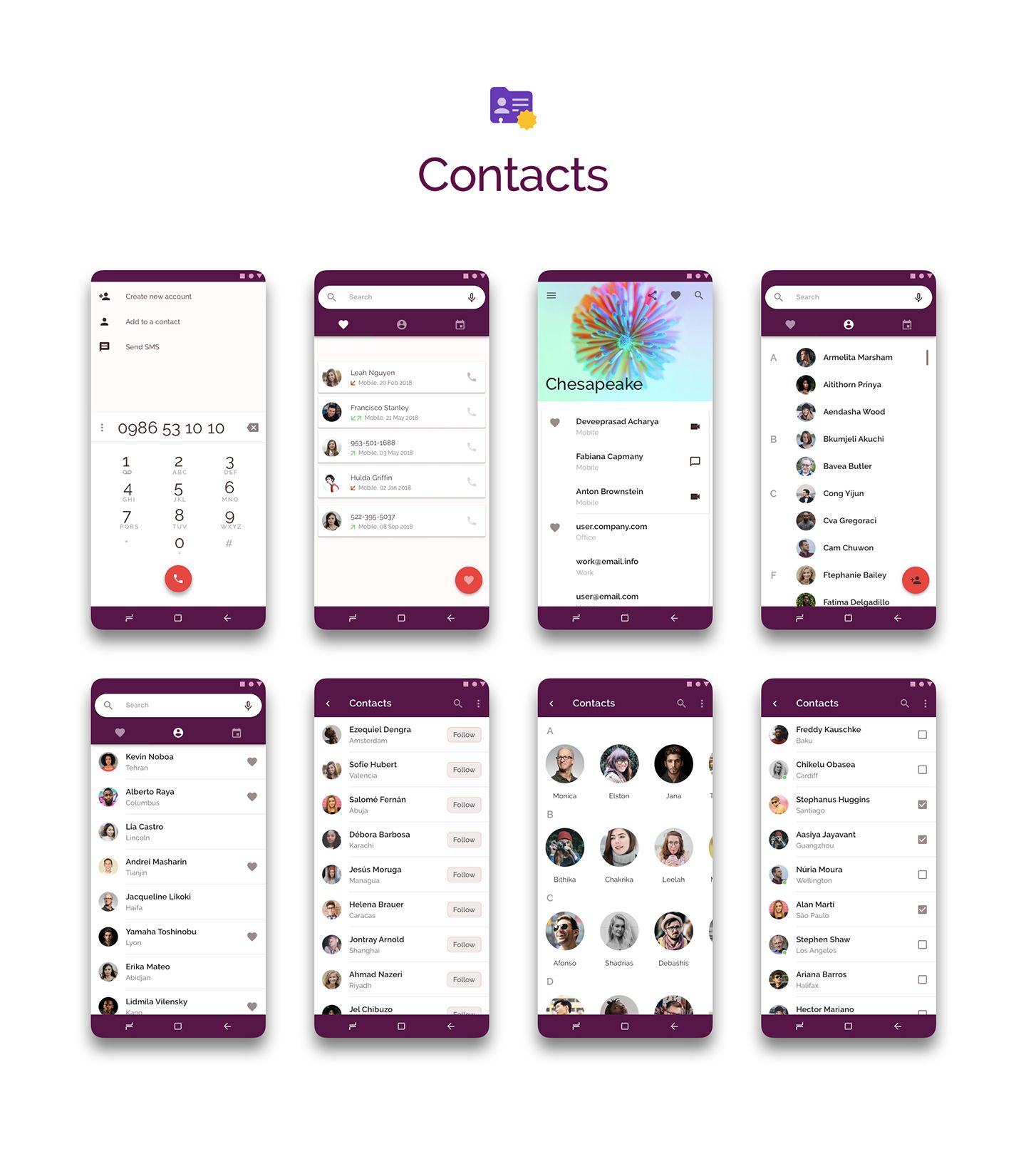 Prototype 86 - Template For Mobile App - 10