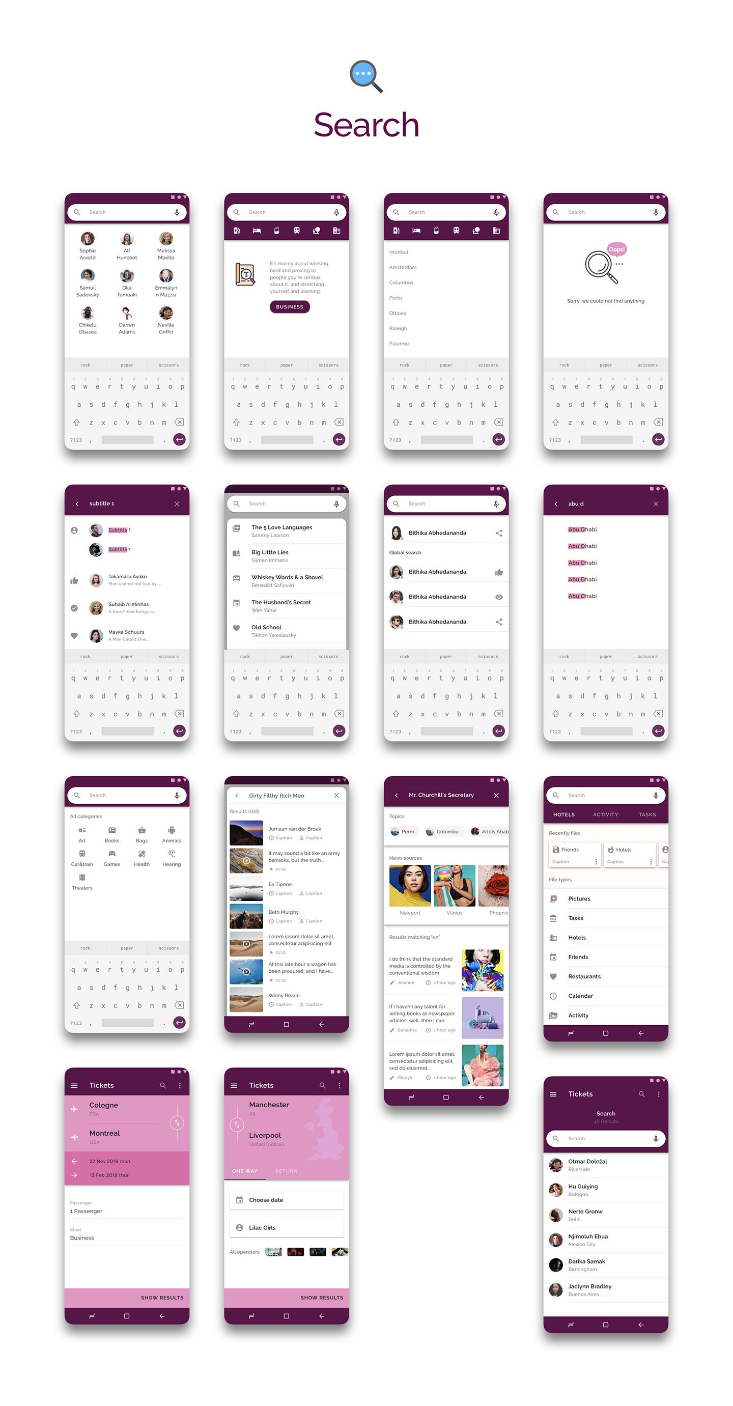 Prototype 86 - Template For Mobile App - 11
