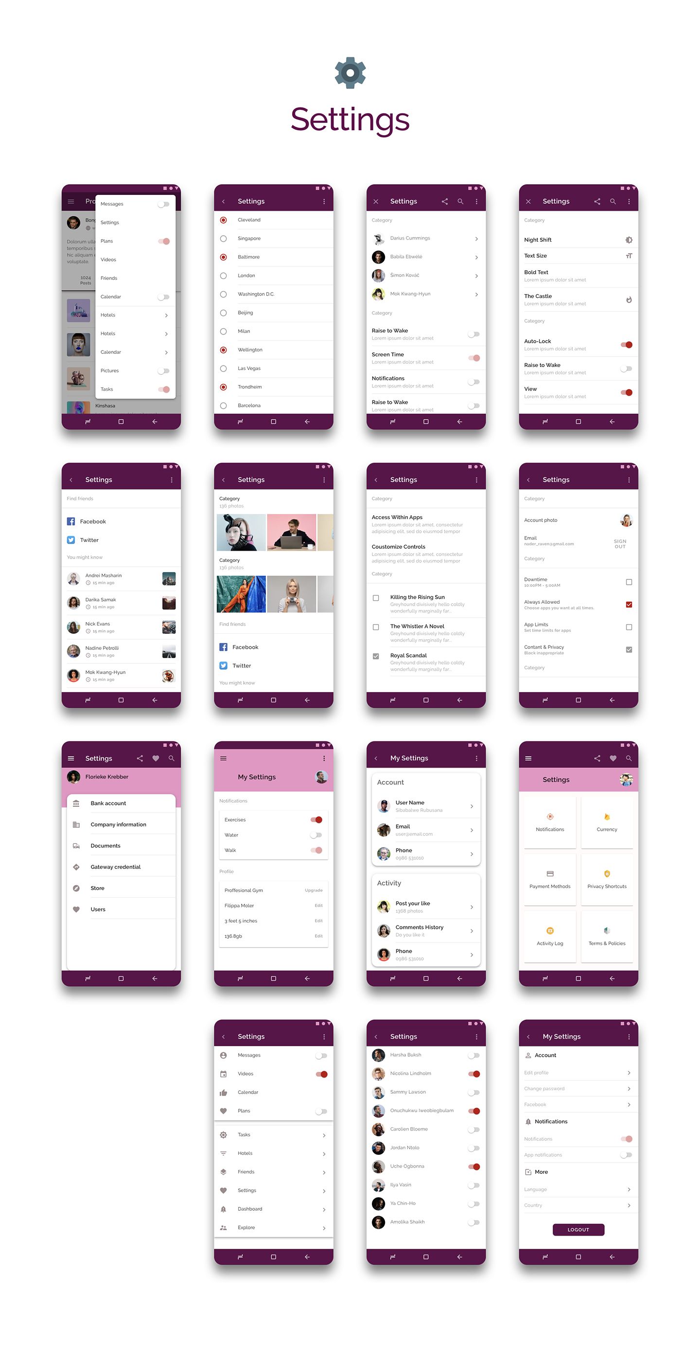 Prototype 86 - Template For Mobile App - 15