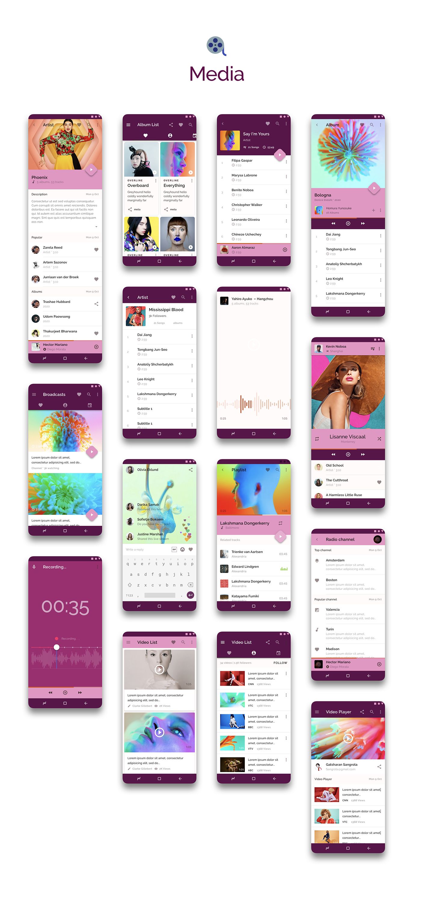 Prototype 86 - Template For Mobile App - 25
