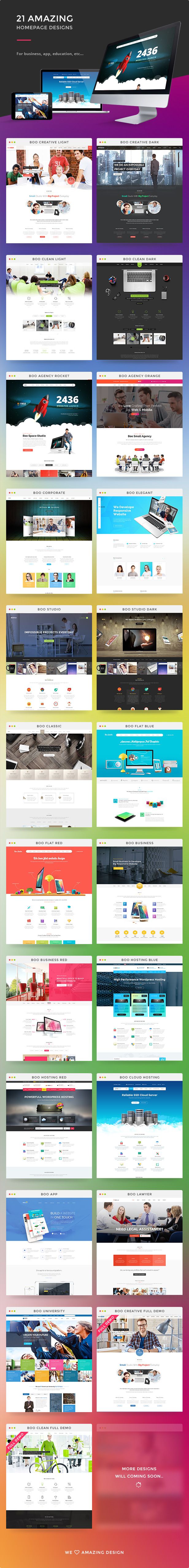 21 amazing homepage designs