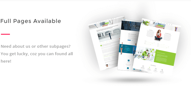subpages available