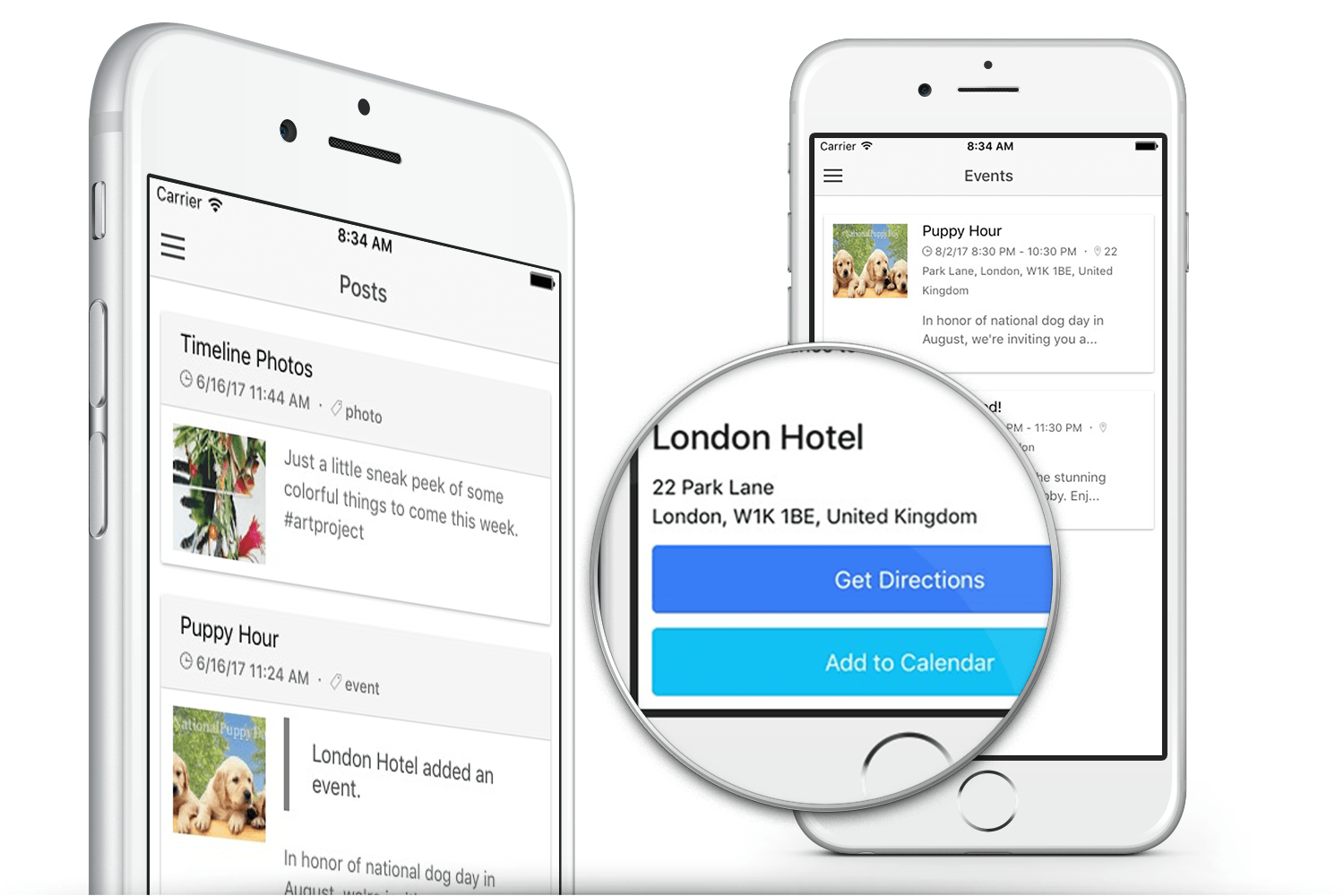 Hotel Ionic - Full Application with Firebase backend - 5