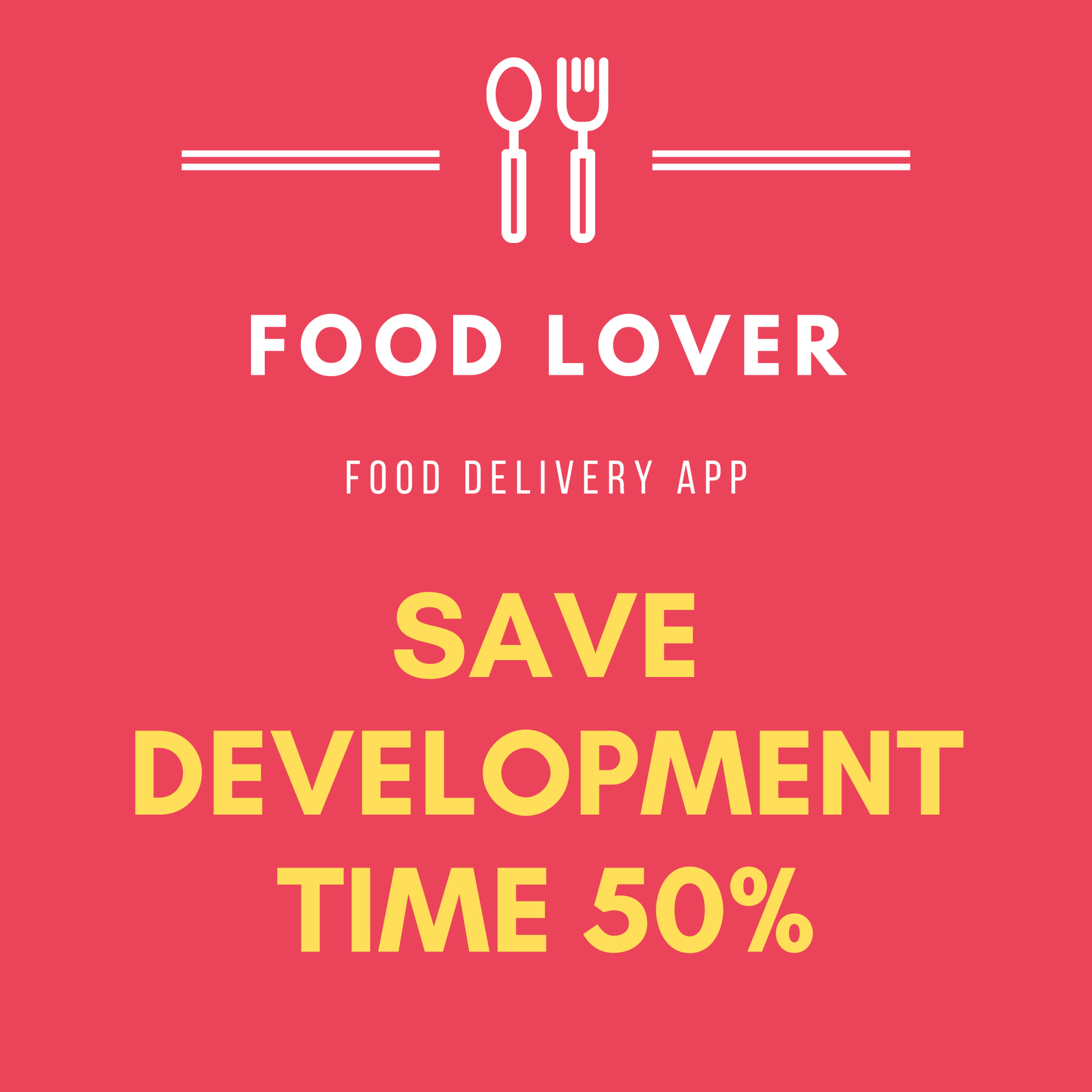 Restaurant and Food Delivery Ecommerce App (Ionic5 & Capacitor) Template UI - 2