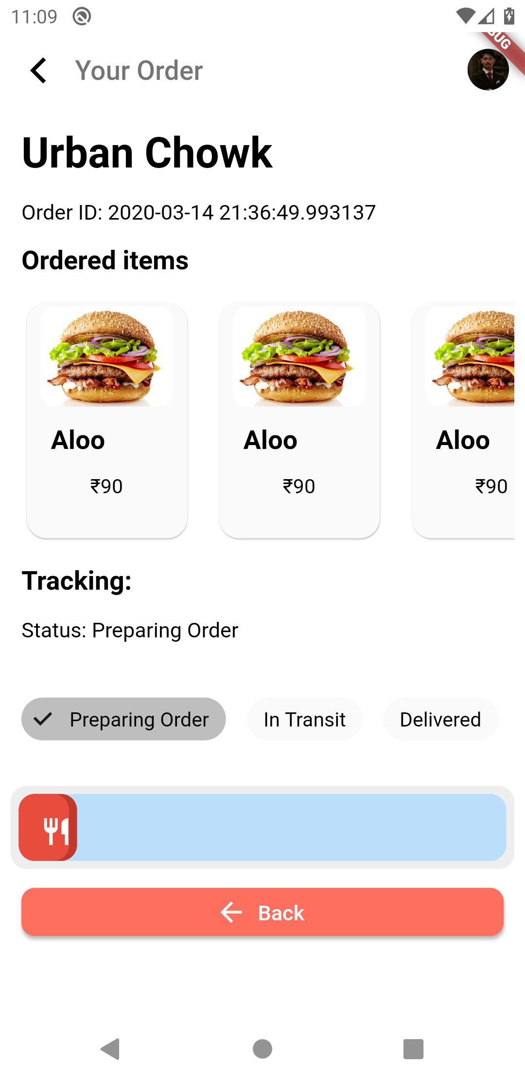 Food App: Flutter Food App UI + Database - 8