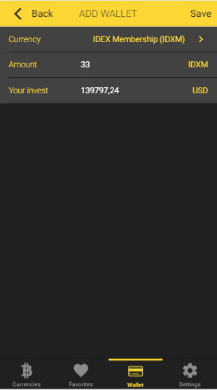 Crypto Currencies Full App + IONIC 3 + Coinmarketcap + Cross platform ( Android, iOS ) - 13