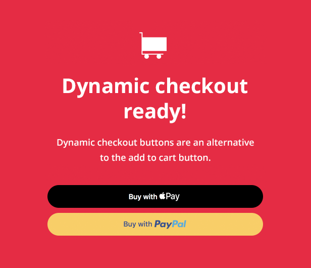 dynamic checkout