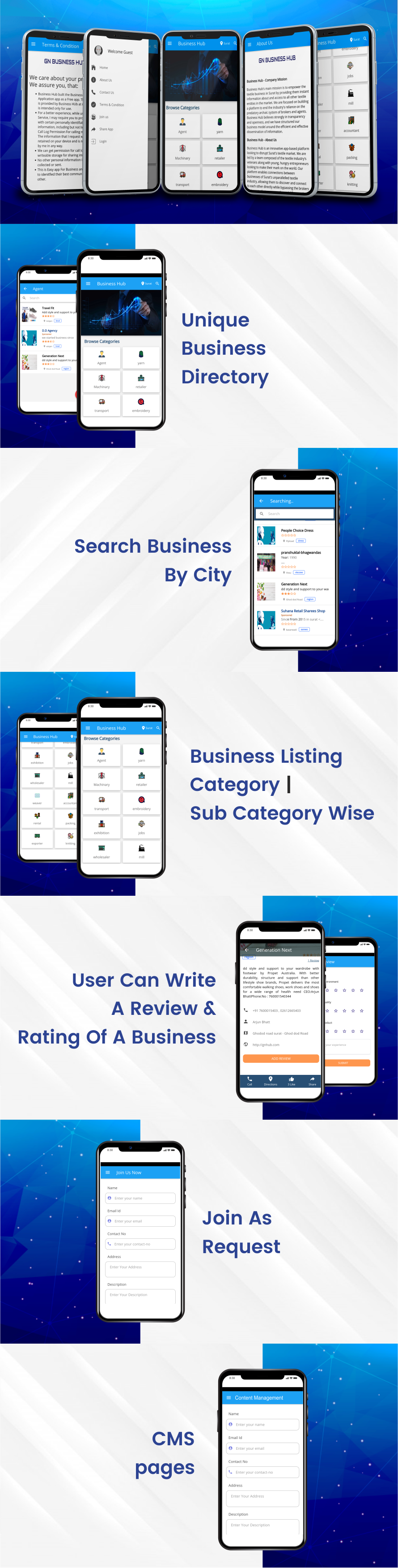 GN Business Hub - Ionic Mobile App - 1