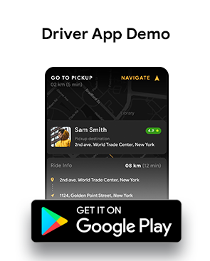 Cab Booking Android App + Cab booking iOS App Template  | Qcabs  ( HTML + Css IONIC 3) - 3