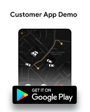 Cab Booking Android App + Cab booking iOS App Template  | Qcabs  ( HTML + Css IONIC 3) - 2