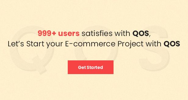 QOS - eCommerce Shopify Theme