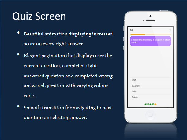 quizTIme - Ionic 3 App for Quiz - 5