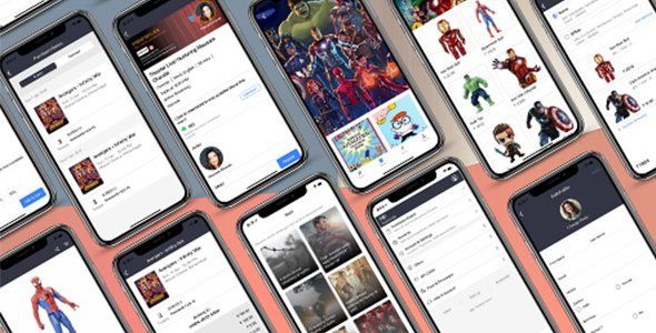 ionic 5 bookMyShow App Template Ionic Ecommerce Mobile App template