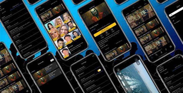 ionic 5 amazon prime app template Ionic Music &amp; Video streaming Mobile App template
