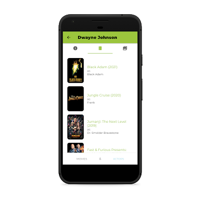 The Movie Data Base Ionic Android Application - 4