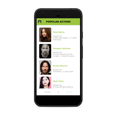 The Movie Data Base Ionic Android Application - 6