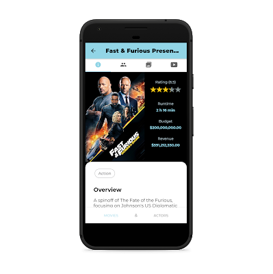 The Movie Data Base Ionic Android Application - 8